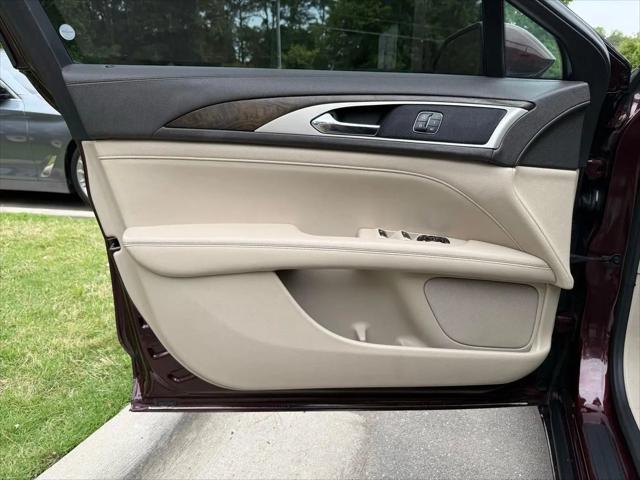 2017 Lincoln MKZ Reserve