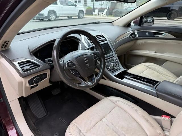 2017 Lincoln MKZ Reserve