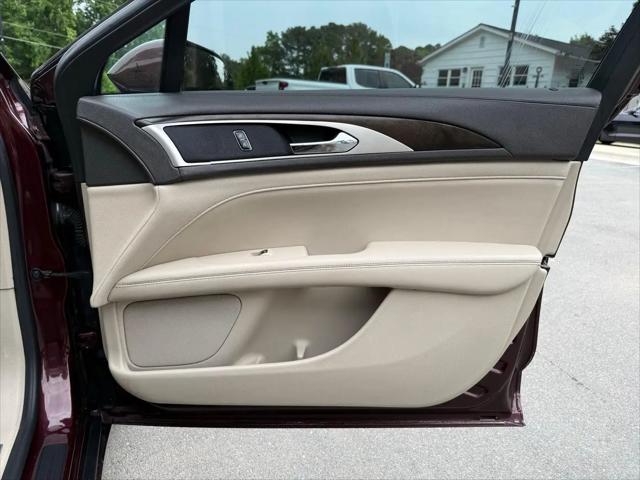 2017 Lincoln MKZ Reserve