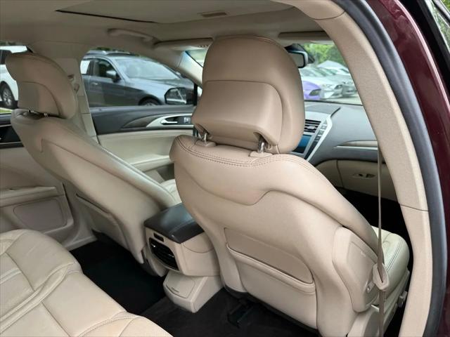 2017 Lincoln MKZ Reserve