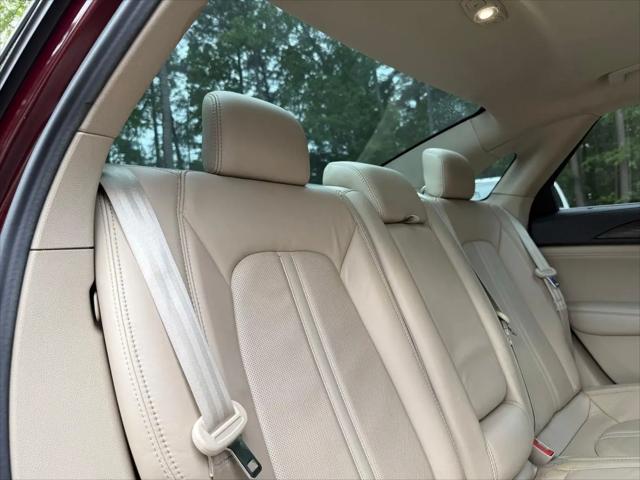 2017 Lincoln MKZ Reserve