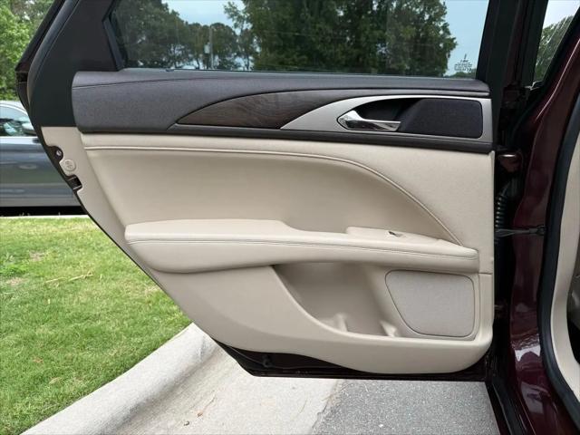 2017 Lincoln MKZ Reserve
