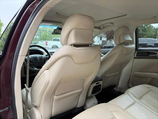 2017 Lincoln MKZ Reserve