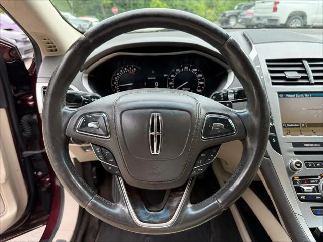 2017 Lincoln MKZ Reserve