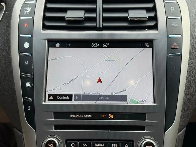 2017 Lincoln MKZ Reserve