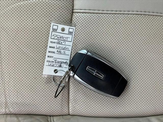 2017 Lincoln MKZ Reserve