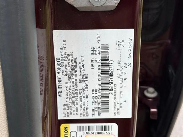 2017 Lincoln MKZ Reserve