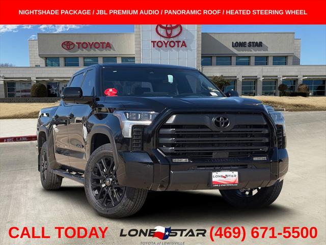 2026 Toyota Tundra Limited CrewMax 5.5 Bed for sale in Lewisille, TX