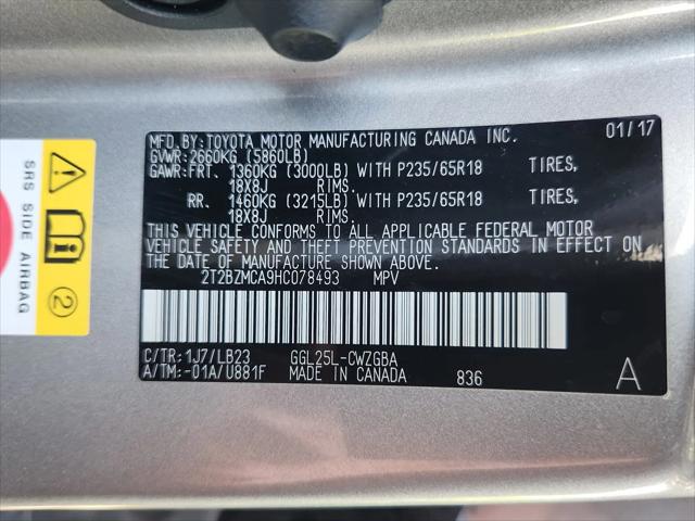 2017 Lexus RX 350 RX 350