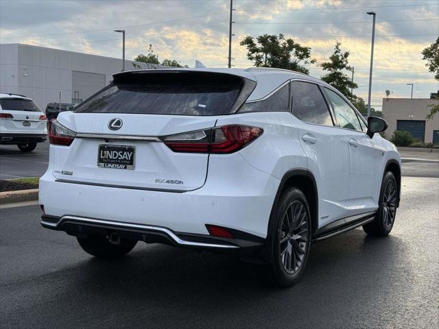 2021 Lexus RX 450h F SPORT Appearance