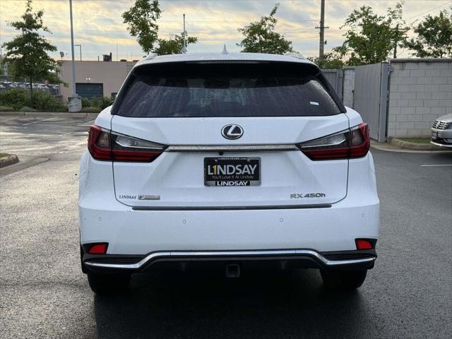 2021 Lexus RX 450h F SPORT Appearance