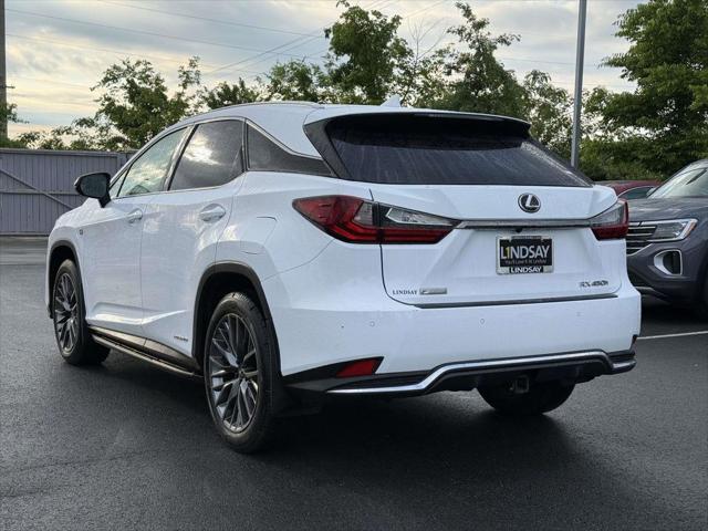 2021 Lexus RX 450h F SPORT Appearance
