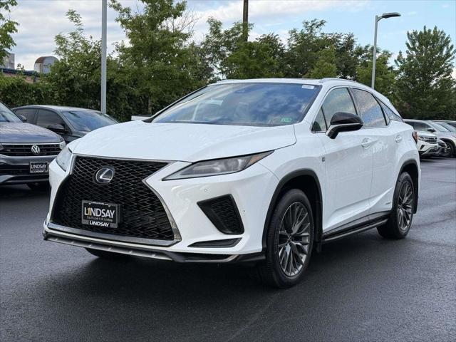 2021 Lexus RX 450h F SPORT Appearance