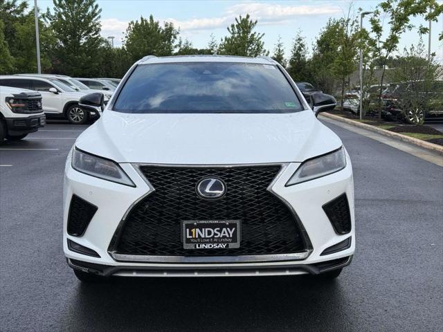 2021 Lexus RX 450h F SPORT Appearance