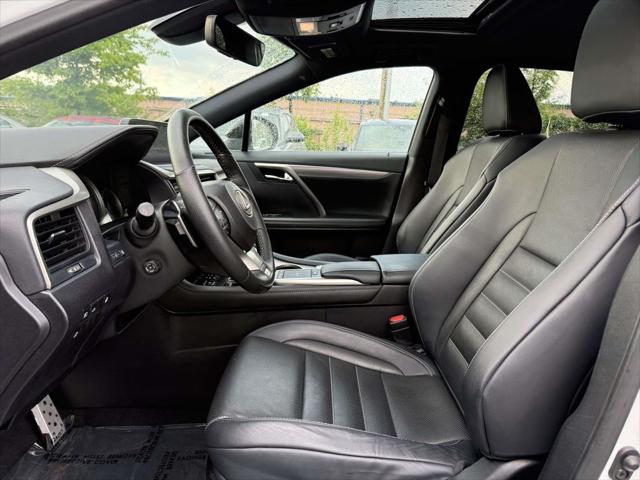 2021 Lexus RX 450h F SPORT Appearance