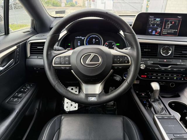 2021 Lexus RX 450h F SPORT Appearance