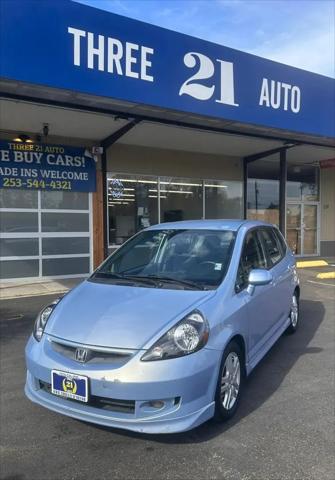2008 Honda Fit Sport for sale in Spanaway, WA