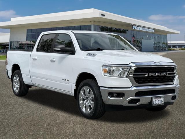 2022 Ram 1500 Big Horn Crew Cab 4x4 6'4" Box