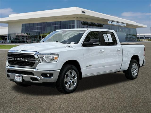 2022 Ram 1500 Big Horn Crew Cab 4x4 6'4" Box