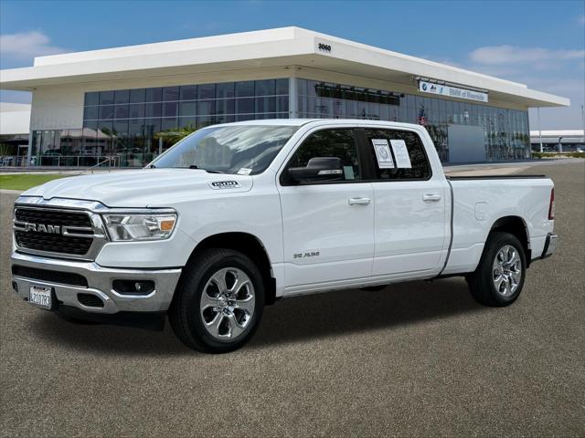 2022 Ram 1500 Big Horn Crew Cab 4x4 6'4" Box