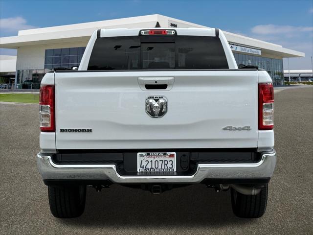 2022 Ram 1500 Big Horn Crew Cab 4x4 6'4" Box