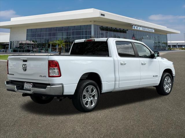 2022 Ram 1500 Big Horn Crew Cab 4x4 6'4" Box