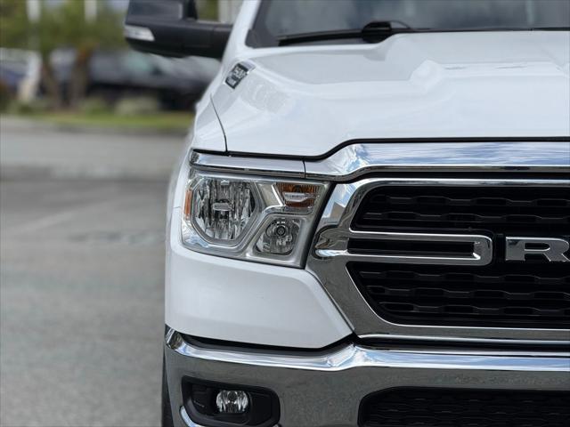 2022 Ram 1500 Big Horn Crew Cab 4x4 6'4" Box