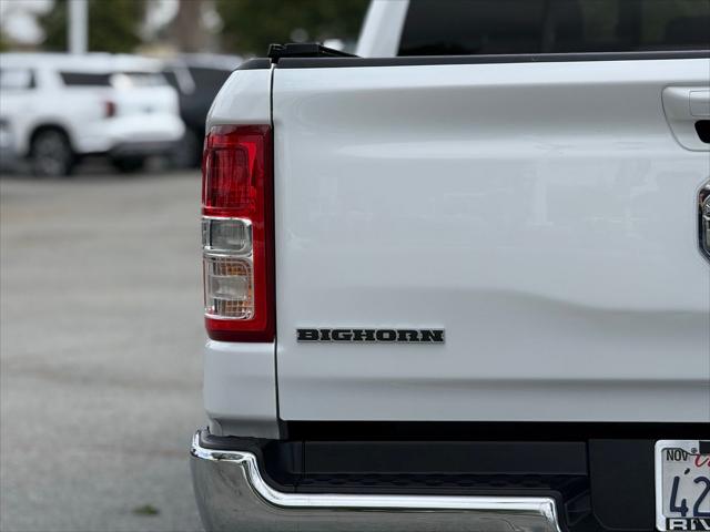 2022 Ram 1500 Big Horn Crew Cab 4x4 6'4" Box