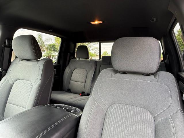 2022 Ram 1500 Big Horn Crew Cab 4x4 6'4" Box