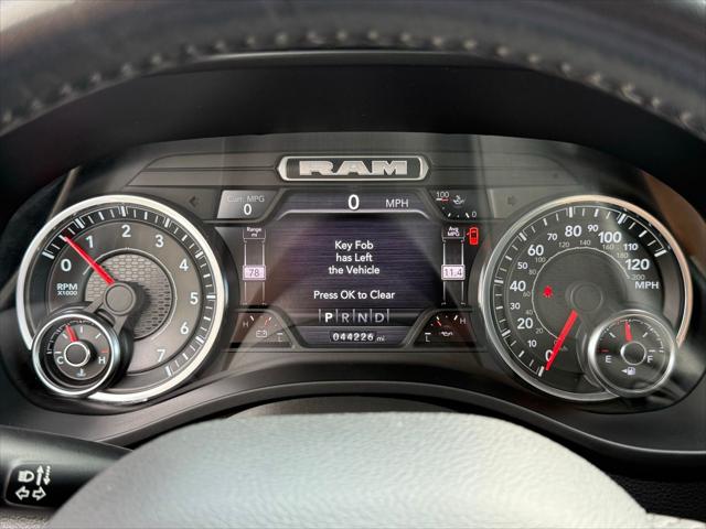 2022 Ram 1500 Big Horn Crew Cab 4x4 6'4" Box