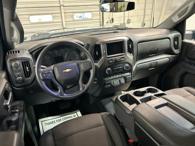 2024 Chevrolet Silverado 2500HD 4WD Crew Cab Standard Bed Custom