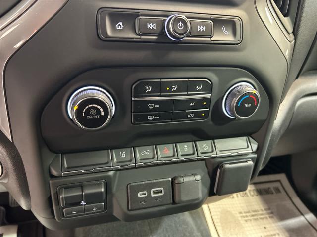 2024 Chevrolet Silverado 2500HD 4WD Crew Cab Standard Bed Custom