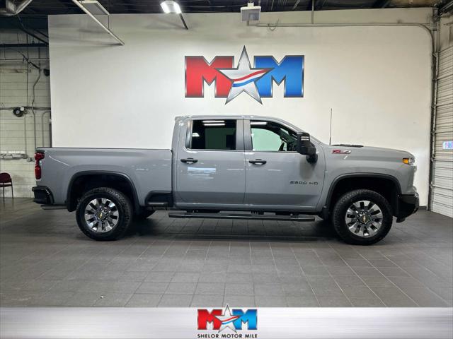 2024 Chevrolet Silverado 2500HD 4WD Crew Cab Standard Bed Custom for sale in Christiansburg, VA