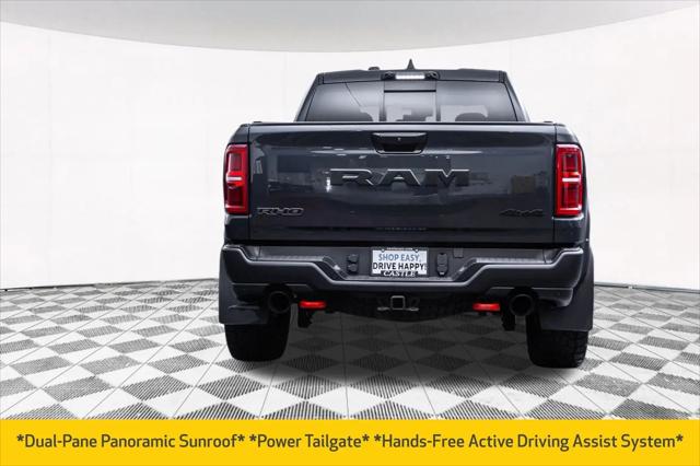 2025 Ram 1500 RHO Crew Cab 4x4 5'7" Box