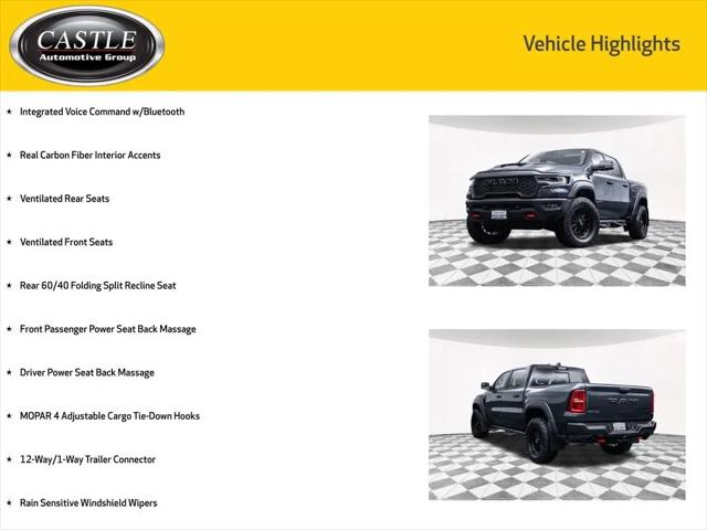 2025 Ram 1500 RHO Crew Cab 4x4 5'7" Box