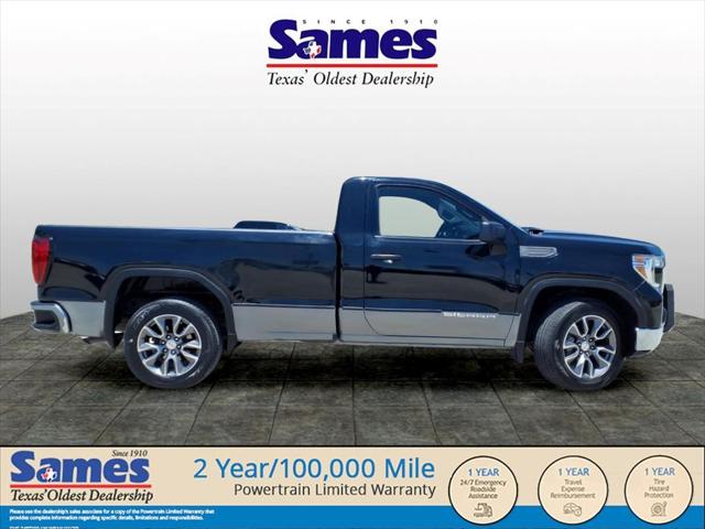 2021 GMC Sierra 1500 2WD Regular Cab Long Box