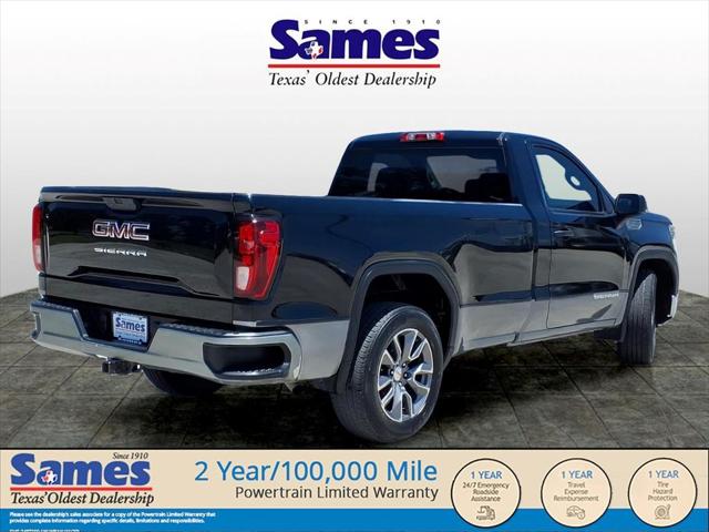 2021 GMC Sierra 1500 2WD Regular Cab Long Box