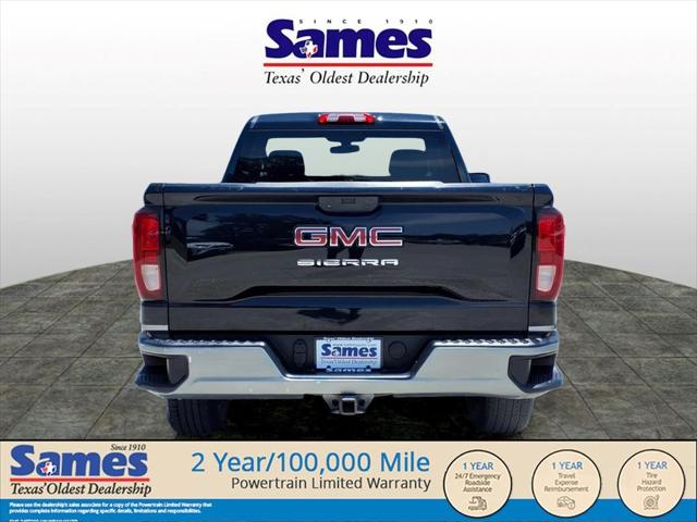 2021 GMC Sierra 1500 2WD Regular Cab Long Box