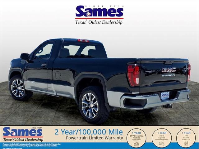 2021 GMC Sierra 1500 2WD Regular Cab Long Box
