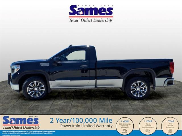 2021 GMC Sierra 1500 2WD Regular Cab Long Box