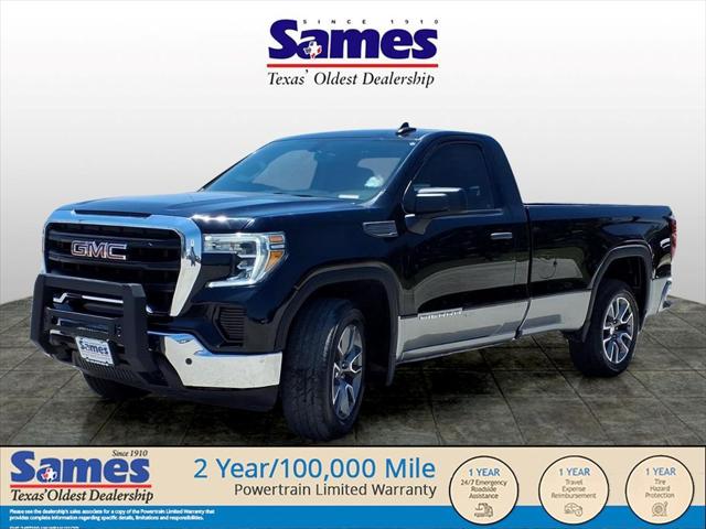 2021 GMC Sierra 1500 2WD Regular Cab Long Box