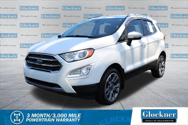 2021 Ford EcoSport Titanium for sale in Portsmouth, OH