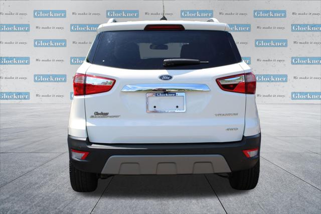 2021 Ford EcoSport Titanium
