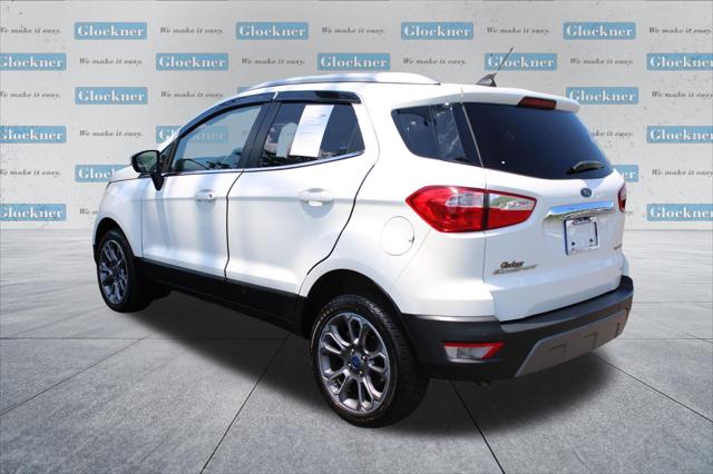 2021 Ford EcoSport Titanium