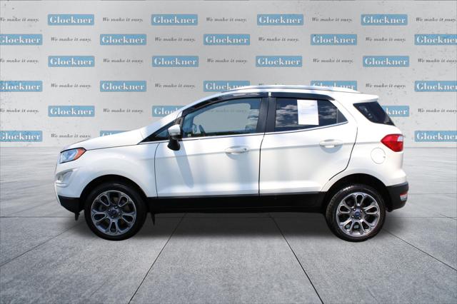 2021 Ford EcoSport Titanium