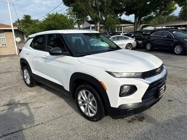 2022 Chevrolet TrailBlazer FWD LS