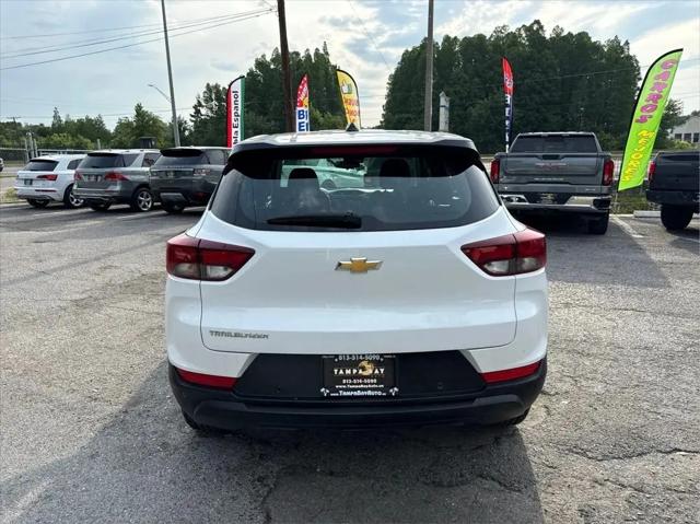 2022 Chevrolet TrailBlazer FWD LS