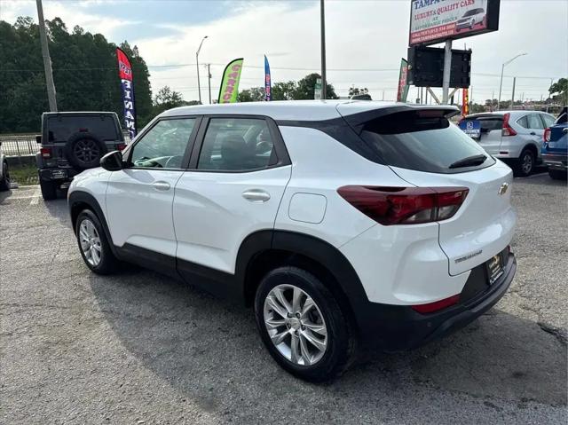 2022 Chevrolet TrailBlazer FWD LS