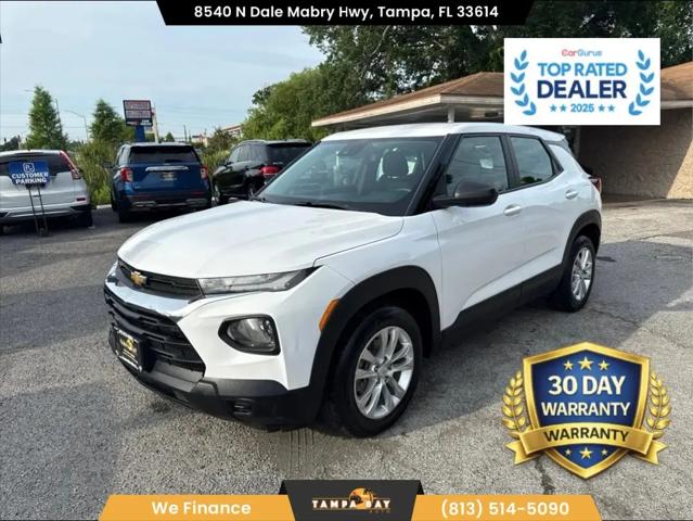 2022 Chevrolet TrailBlazer FWD LS for sale in Tampa, FL