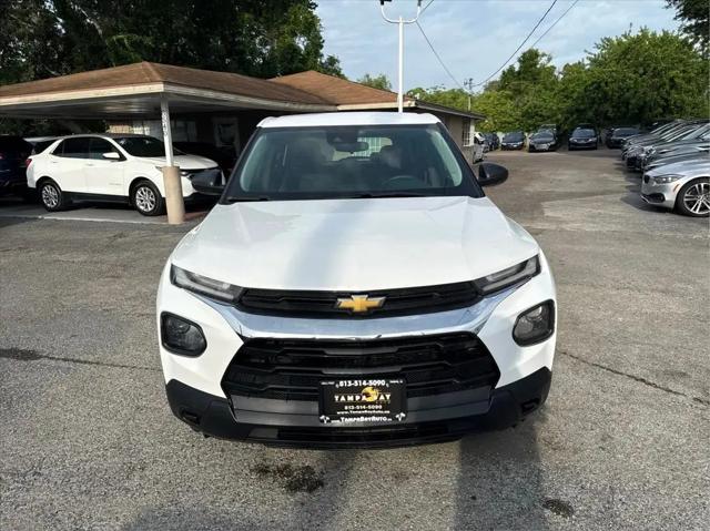 2022 Chevrolet TrailBlazer FWD LS